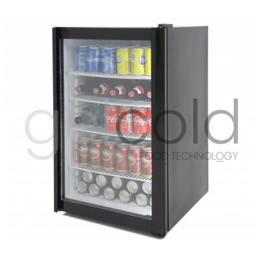 Expositor Refrigerado 120 Litros sobremesa.