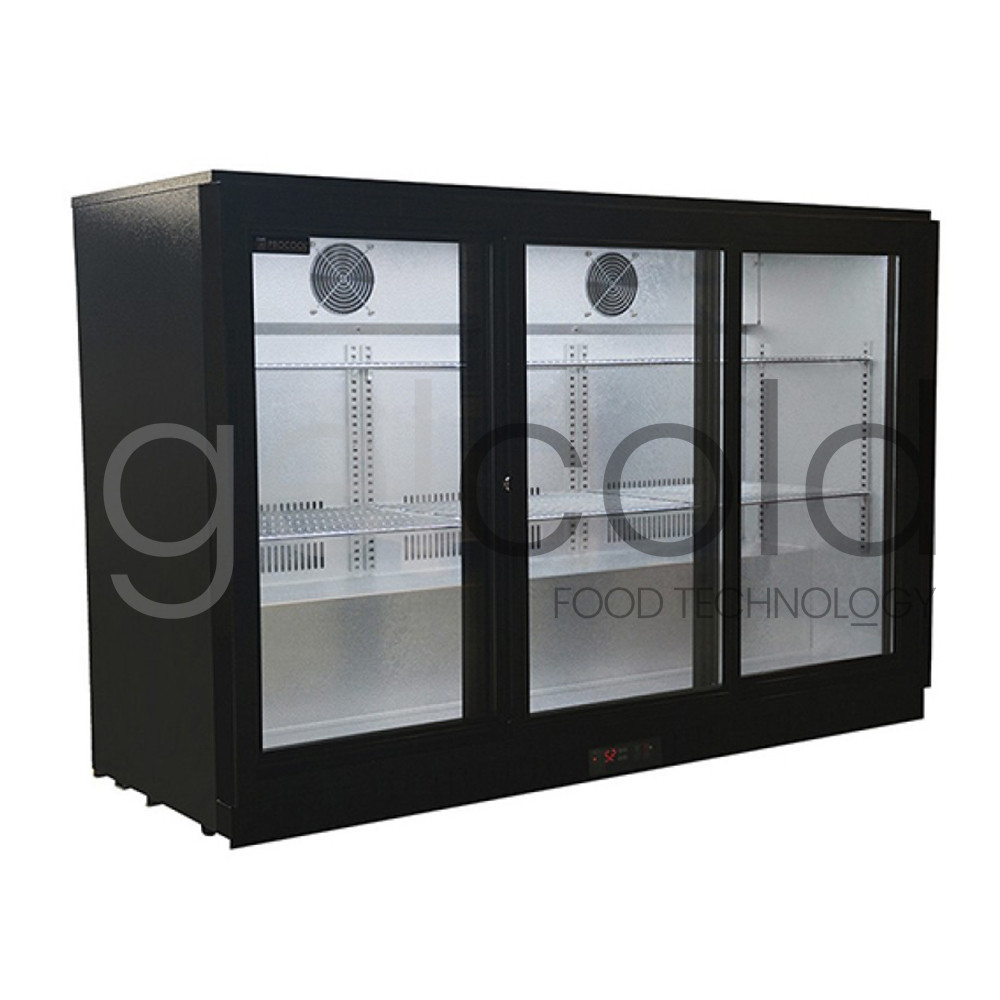 Botellero Expositor Refrigerado Contrabarra