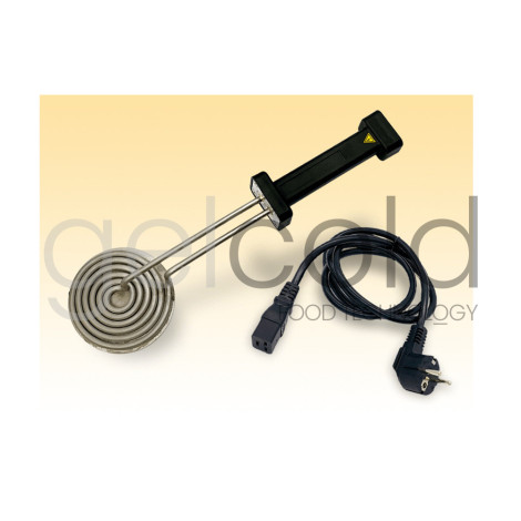 Quemador eléctrico redondo QR-14