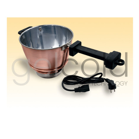 Cazo de cobre eléctrico