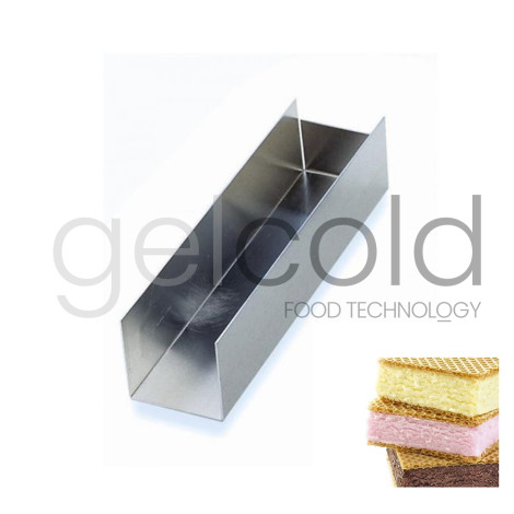 Molde creacion inox para helados