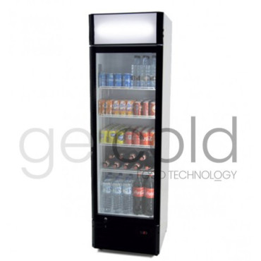 Armario expositor refrigerado 360 litros