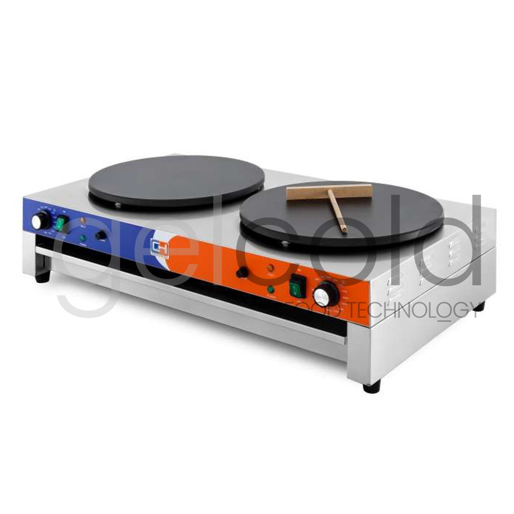 Crepera doble eco