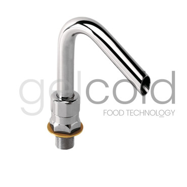 Caño para lavaporcionador profesional de heladería