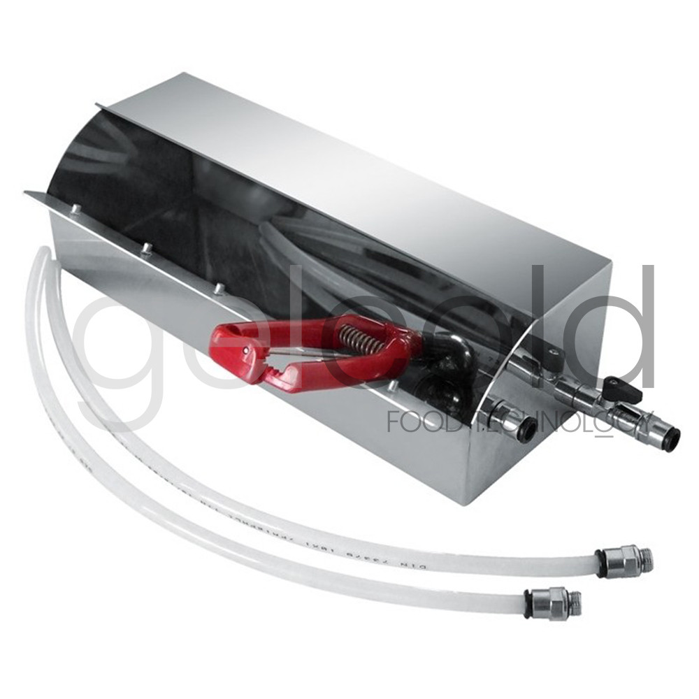 Lavaporcionador horizontal autollenado profesional de heladería