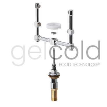 Lavaespátulas mecanismo