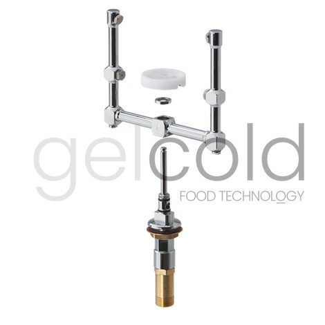 Lavaespátulas mecanismo