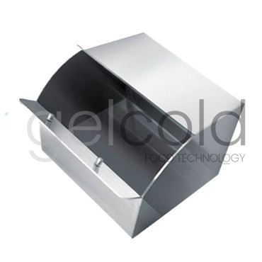 Lavaporcionador horizontal profesional de heladería