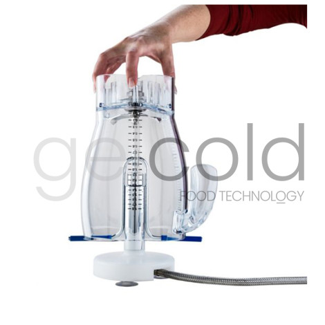 Lavador de jarras y Blender c/base profesional de heladería