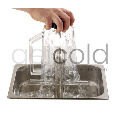 Lavador jarras y blender ejemplo