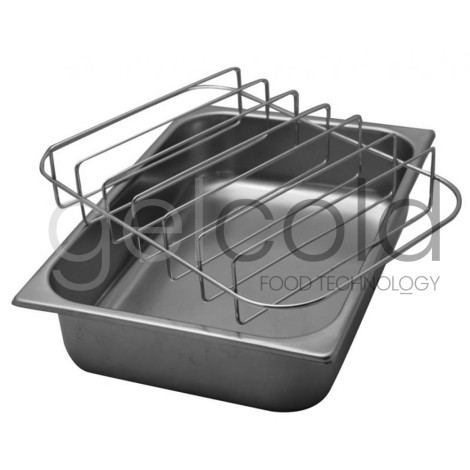 Rejilla para colocación de polos en cubeta*.