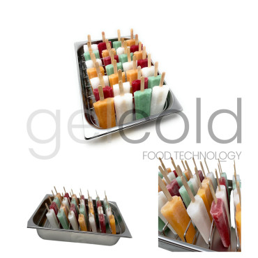 Rejilla soporte cubeta de polos 360x250 mm.