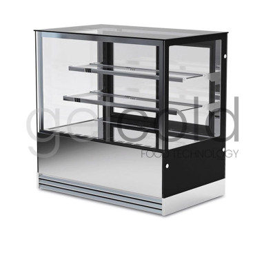 Vitrina expositora refrigerada para pastelería