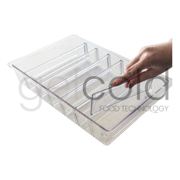 Cubeta portasticks de polos